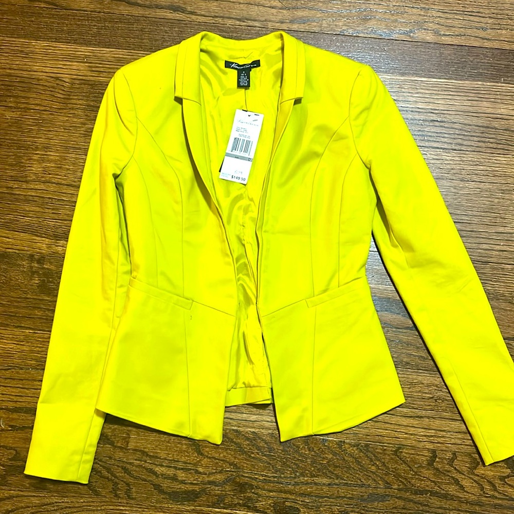 NWT WOMENS KENNETH COLE BLAZER SZ 0
